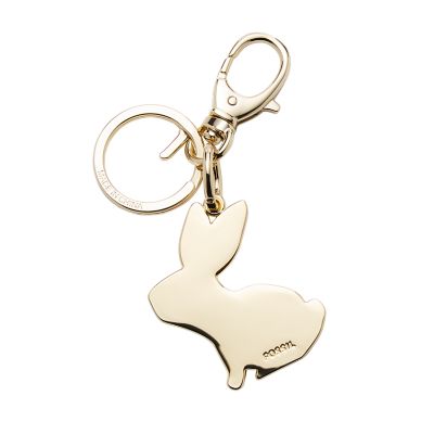 Lunar New Year - keychain rabbit with heart cotton white - Keychains & Key  Cases - Women - AIGNER Club