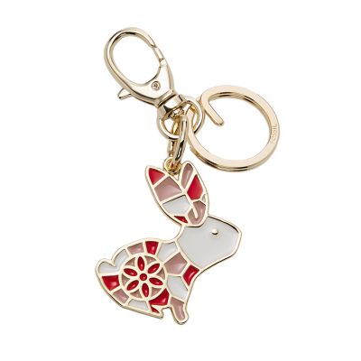 louis vuitton bunny keychain