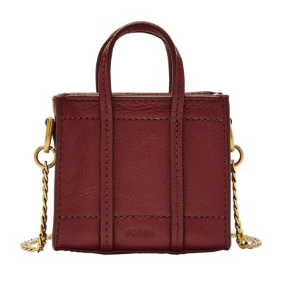 Fossil maisie 2024 mini satchel