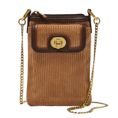 

Fossil Femmes Sac porté croisé pour téléphone Harper