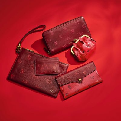 Las mejores ofertas en Carteras para hombres Louis Vuitton Rojo