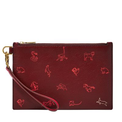 Lunar New Year Wristlet - SLG1573627 - Fossil