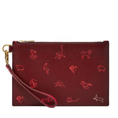 

Fossil Femmes Pochette à dragonne pour la Nouvelle Année lunaire