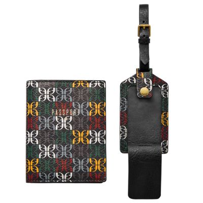 Passport Cover My LV Heritage Monogram - Men - Personalization