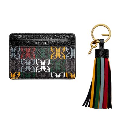 Louis Vuitton Gift Box Charm Key Ring