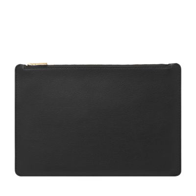 Fossil Women's Gift Pouch - Black - Clutches