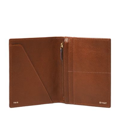 Gift Passport Case - SLG1590210 - Fossil