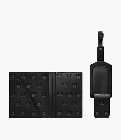 Brand New Louis Vuitton Hybrid Wallet Black Monogram Shadow leather Card ID