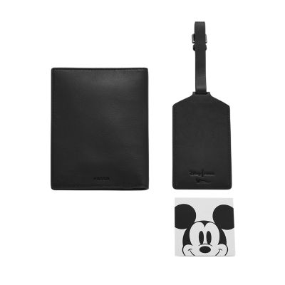 Disney Masterpiece Of Magic Faux Leather Designer-Style Trifold