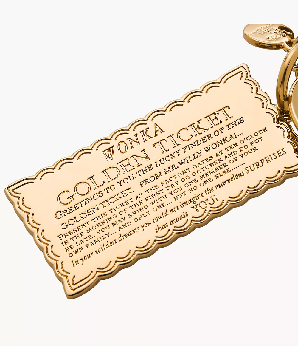 Willy Wonka™ x Fossil Special Edition Key Fob