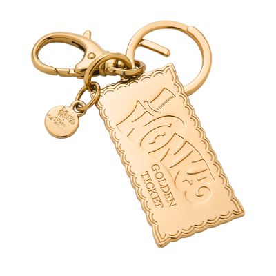 Willy Wonka™ x Fossil Special Edition Key Fob - SLG1610710 - Fossil