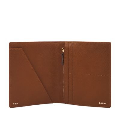 Fossil discount passport case