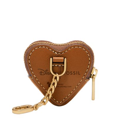 Lady Heart Pattern Money Pouch Bag Storage Pouch Zipper Wallets