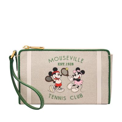 Fossil Wristlet Disney Fossil Mickey Mouse Tennis