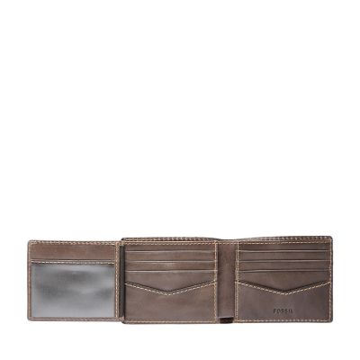 Fossil ethan trifold sale