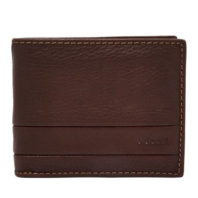 Fossil Men's Lufkin PVC Trifold - ShopStyle Wallets