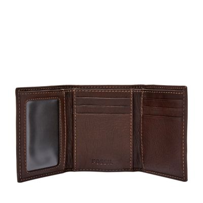 Fossil Men's Lufkin PVC Trifold - ShopStyle Wallets