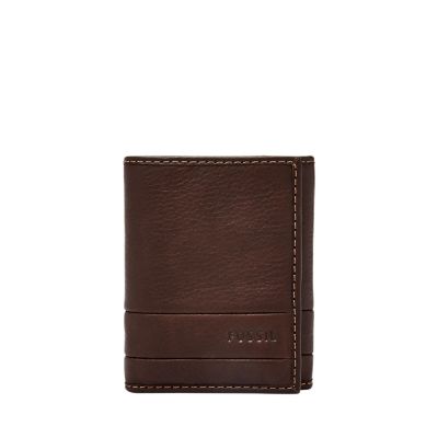 Fossil Men's Lufkin PVC Trifold - ShopStyle Wallets