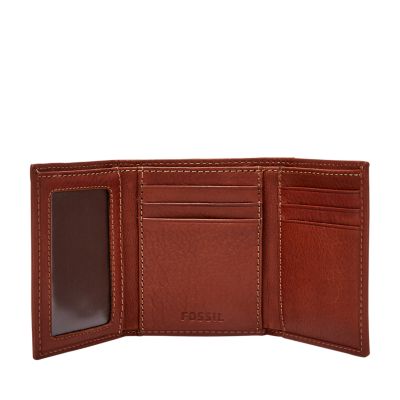 Fossil Men's Lufkin PVC Trifold - ShopStyle Wallets