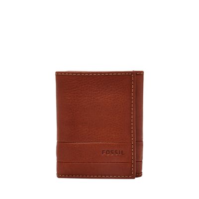 Men's Trifold Wallets - Fossil US