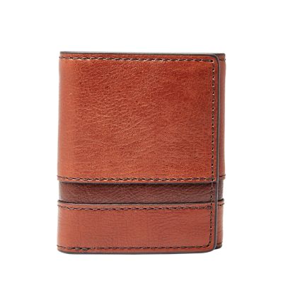 Men's Trifold Wallets - Fossil US