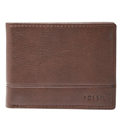 Brooks Flip ID Bifold - SML1511201 - Fossil