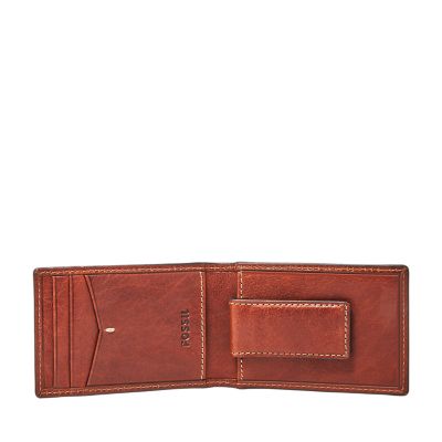 Bootlegger Men's Slim Front Pocket Wallet