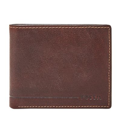 Allen Front Pocket Money Clip Bifold - SML1546345 - Fossil