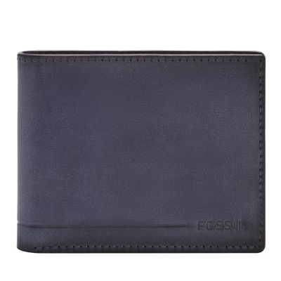 Grey RFID Wallet w/ Wrist Strap - Evelie Blu Boutique