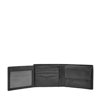 Fossil men's 2024 wallets on sale