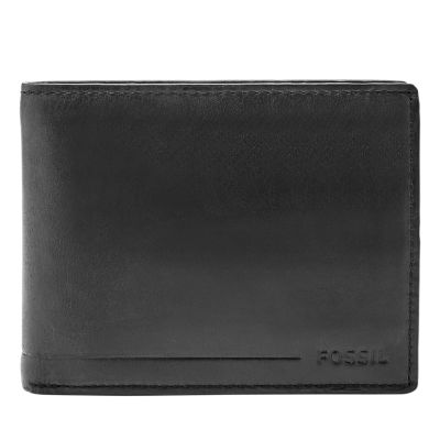 Mens Outlet Wallets - Fossil