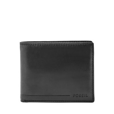 Allen Front Pocket Money Clip Bifold - SML1546345 - Fossil