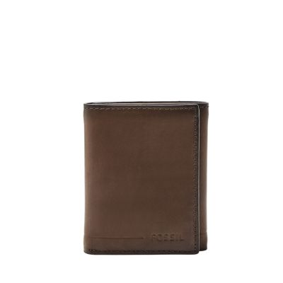 Customizable Leatherette Trifold 7 Slot Wallet | 7 COLORS