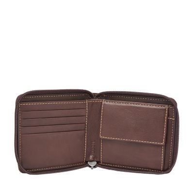 Lufkin Zip Bifold - SML1689201 - Fossil