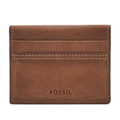 fossil front pocket wallet