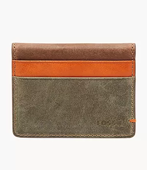 Foster Front Pocket Wallet-Bifold