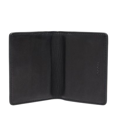 STERCULIA Birth Control Pill Case Holder Credit Card Sleeve Slim Wallet  (Black)