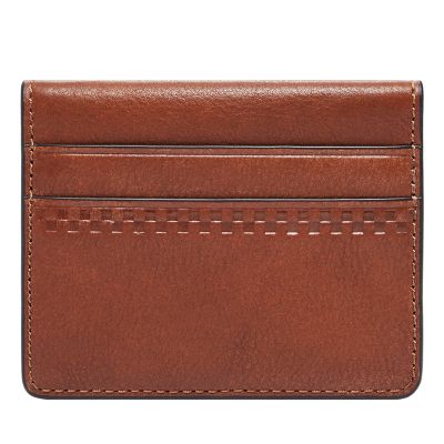 Avery Leather Card Pouch With Tassel – Vivo Direct
