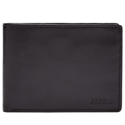 Leather wallets with RFID Protection