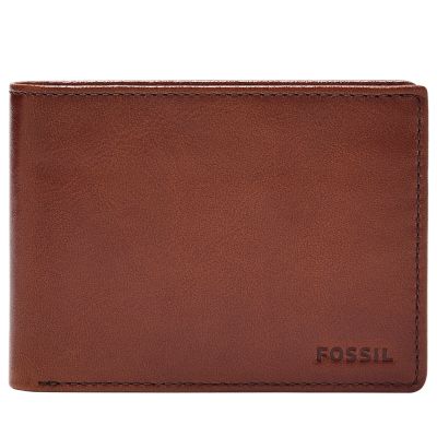 fossil wallet men