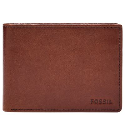 Mens Outlet Wallets - Fossil