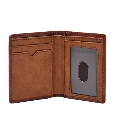 Mens front pocket clearance wallet