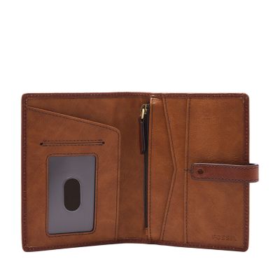 Fossil best sale passport case