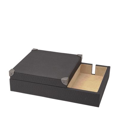 Fossil watch best sale storage box