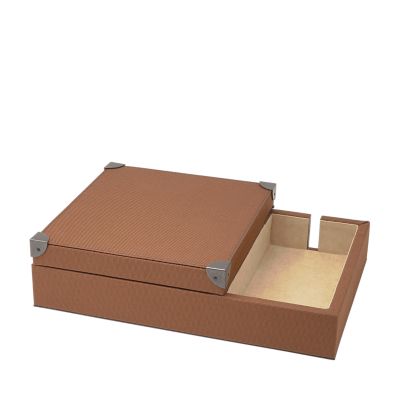 Fossil watch outlet box