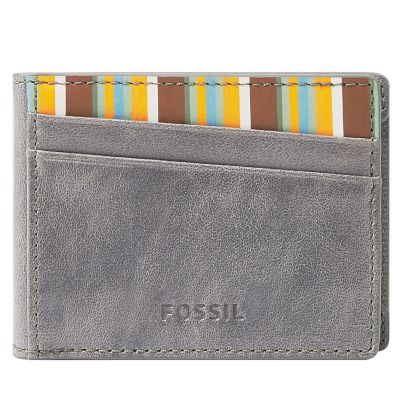 

Fossil Outlet Homme Portefeuille à deux volets Mykel