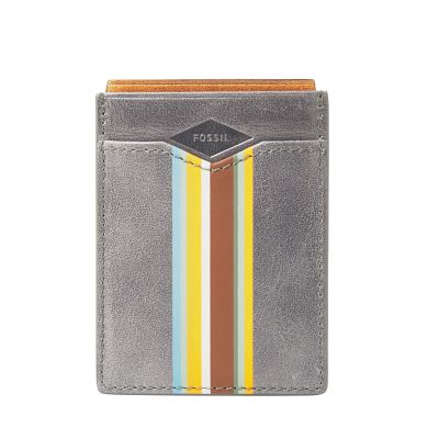 

Fossil Homme Portefeuille à poche avant Mykel