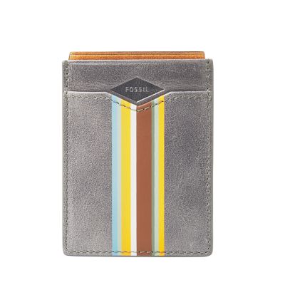 Men's RFID Magnetic Front Pocket Wallet