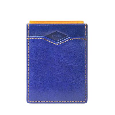 

Fossil Homme Portefeuille à poche avant Mykel