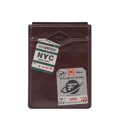 メンズフロントポケットウォレット・財布【公式】FOSSIL（フォッシル）